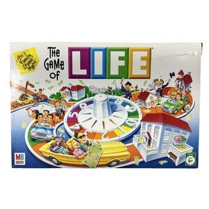The Game of Life Board Game Vintage 2005 Hasbro Complete